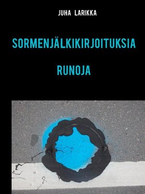 cover image of SORMENJÄLKIKIRJOITUKSIA
